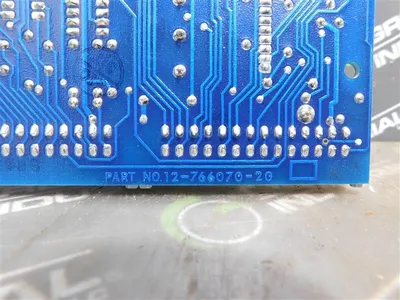 Emerson Regulator 02-766070-20 Regulator Control Board Rev. A P/L C Used
