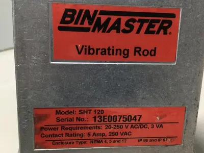 USED BIN MASTER SHT120