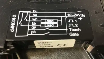 BANNER ENGINEERING D10DNFP / 62379 Dual Discrete Sensor 12-24VDC 3E-29