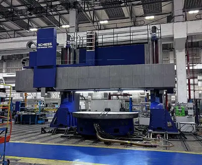 New | in-Stock 2025 SCHIESS VERTIMASTER VM 3.5 Vertical Boring Mills (incld VTL) Georgia US | Shub Machinery #207782