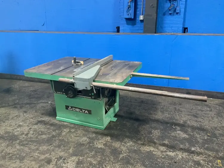 Used DELTA 34790A Woodworking Table Saws Ohio US | HGR 24 #1503717
