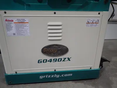 Used 2023 GRIZZLY G0490ZX Woodworking Jointers New York US | Martin's Woodworking Machinery #1404192