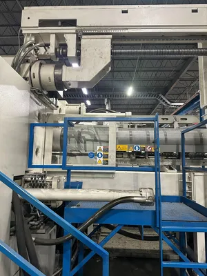 2021 KRAUSS MAFFEI KM 1300-24500 MX Horizontal Plastic Injection Molding Machines | JYC MACHINERY (14)