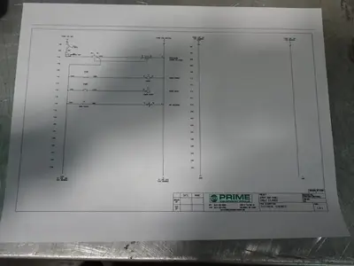Prime Equipment Group 100 Psi Spray Bar Control Panel