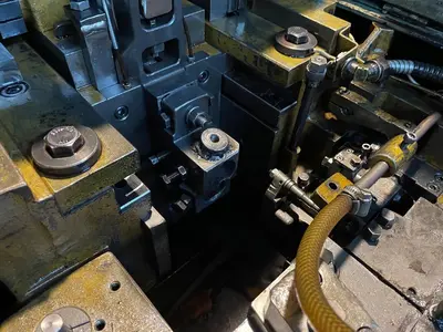 Used 1990 NAKASHIMADA NS-60A Cold Headers Ontario CA | Walden Machinery #1289114