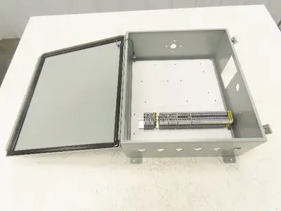 Hammond Manufacturing 1414PH06 Electrical Enclosure 16x14x6" Wall Mount