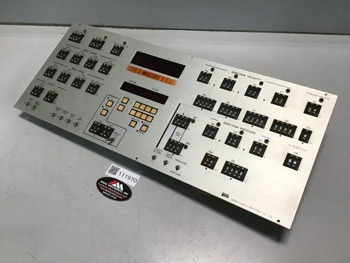 Used NISSEI PAN-20 NC-8000 Circuit Boards Michigan US | Ideal Machinery #568411