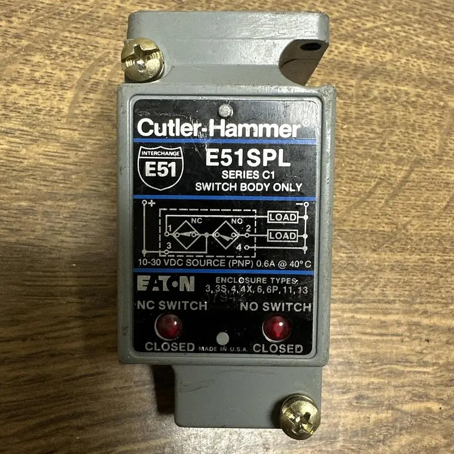 USED CUTLER-HAMMER E51SPL