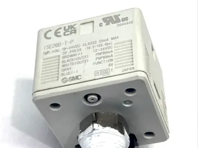 New | in-Stock SMC ISE20B-T-P Pressure Switches Michigan US | Maverick Industrial Sales #1456787