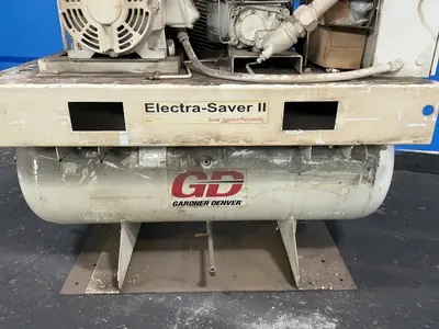 Used 2013 GARDNER DENVER EBE99Q Rotary Screw & Sliding Vane Air Compressors Ohio US | HGR 24 #1296825