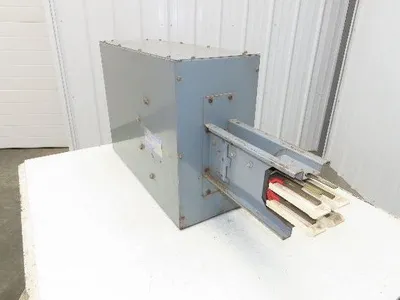 Westinghouse 56-E-6738 Pow-R-Way Busway 600A 277/480V 3P 4W Lug End Tap Box