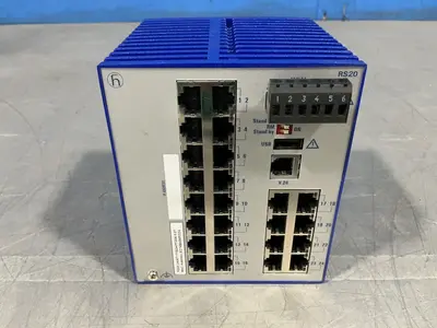 Used 2018 HIRSCHMANN RS20 Network Switches Ohio US | HGR 24 #1549974