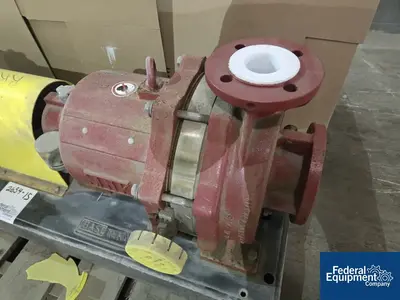 Used Richter 10 HP Richter Centrifugal Pump, Model MNK-X/F 80-50-250, C/S Pumps Ohio US | Federal Equipment Company #1337717