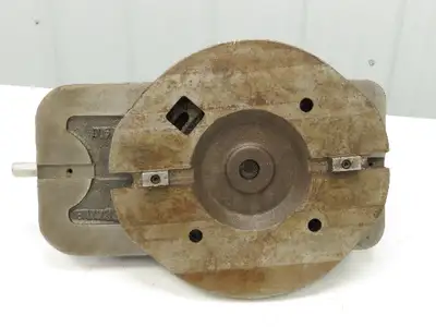 Kurt Anglock Precision Machine Vice D60 Type 6" Swivel Base