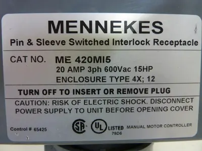USED MENNEKES ME420MI5