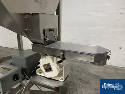 USED Ackley Ackley Cantilever Tablet Printer with Tablet Feeding System Eriez D30A.