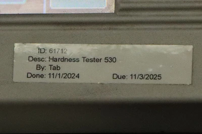 Used 2024 Mitutoyo HR-530, 810-237, 2024 DIGITAL ROCKWELL/SUPERFICIAL Hardness Testers New Jersey US | Machinery Values #1357490