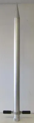 Wilkey Industries  Aluminum Soil Sample Probe Agricultural 58" Long x 3" Dia.