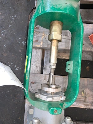 3/4" 600 Fisher EZ Globe Steam Valve, New Storeroom Spare