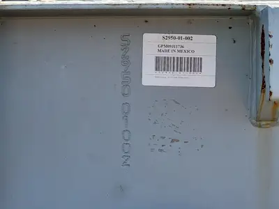 PROLEC 3000 kVA Oil Filled Transformer, 4160 pri. volts, 600/346 sec. volts