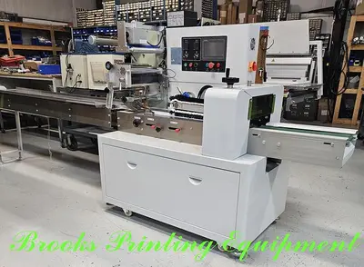 Excel C-350 Horizontal Flow Wrapper, Video
