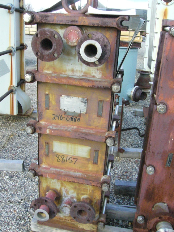 Used AMERICAN HEAT 100 Sq. Ft. Heat Exchangers New Jersey US | Perry Equipment #124304