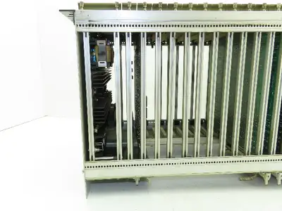 Dyna-Tork CSS90/CSS91 Power Supply Spindle Processor 15-Slot PLC Card Rack