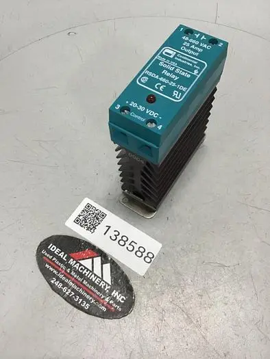 USED CONTINENTAL INDUSTRIES RSDA-660-25-1DE