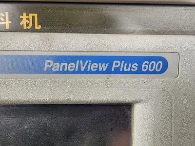 USED ALLEN-BRADLEY 2711PC-T6C20D SER D