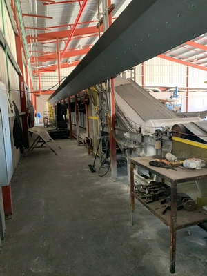 Farrel F270 Mixer Line