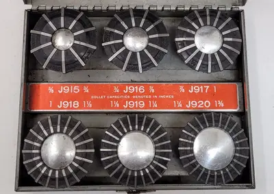 Used JACOBS RUBBER FLEX COLLETS Misc Industrial Equipment Kentucky US | Aucto #687655