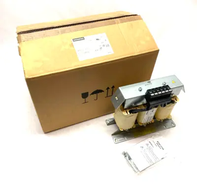 USED SIEMENS SINAMICS OUTPUT REACTOR 380-480V