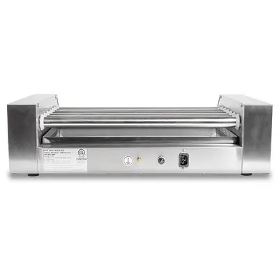 Commercial 30 Hot Dog Hotdog oller Grill  w/ cover -