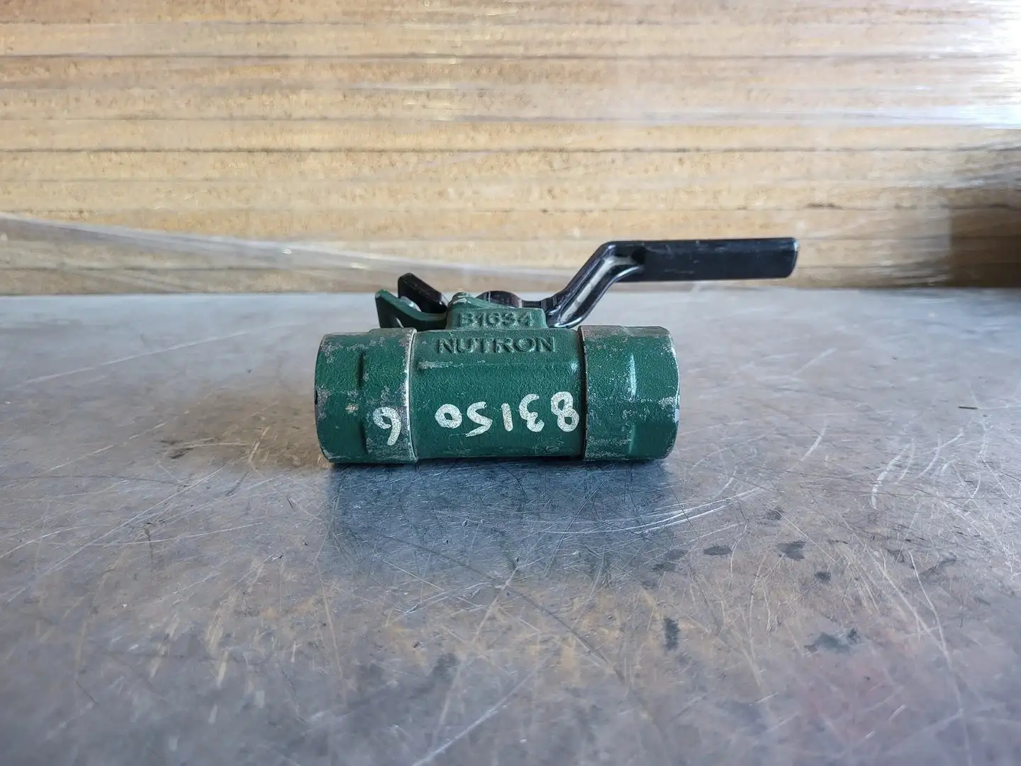3/4" Class 2000 Ball Valve B16.34