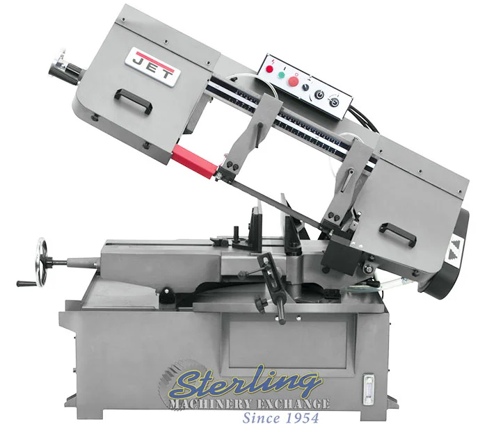 New | in-Stock JET MBS-1014W-1 Horizontal Band Saws California US | Sterling Machinery Exchange #1465903