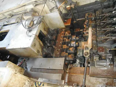 Used 1979 SAKAMURA NBP-460 Progressive Die Headers Ontario CA | Walden Machinery #1289182