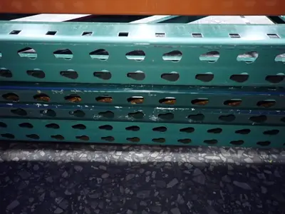 Pallet Racking - Teardrop