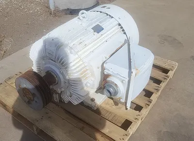 USED TECO 75 HP