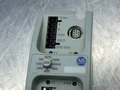 Used ALLEN BRADLEY 1761NETAIC PLC Ethernet Equipment Ohio US | HGR 24 #802462