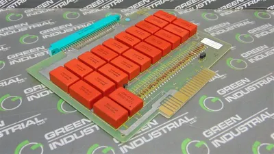 Acurex Corporation 40230-010 20 Channel Mux Board Rev. C Used