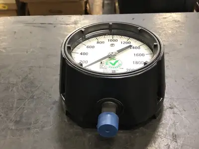 USED ASHCROFT 45-1379SS-02L-2000PSI