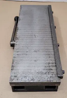 USED O.S. WALKER CO MAGNETIC CHUCK – 6IN X 18IN