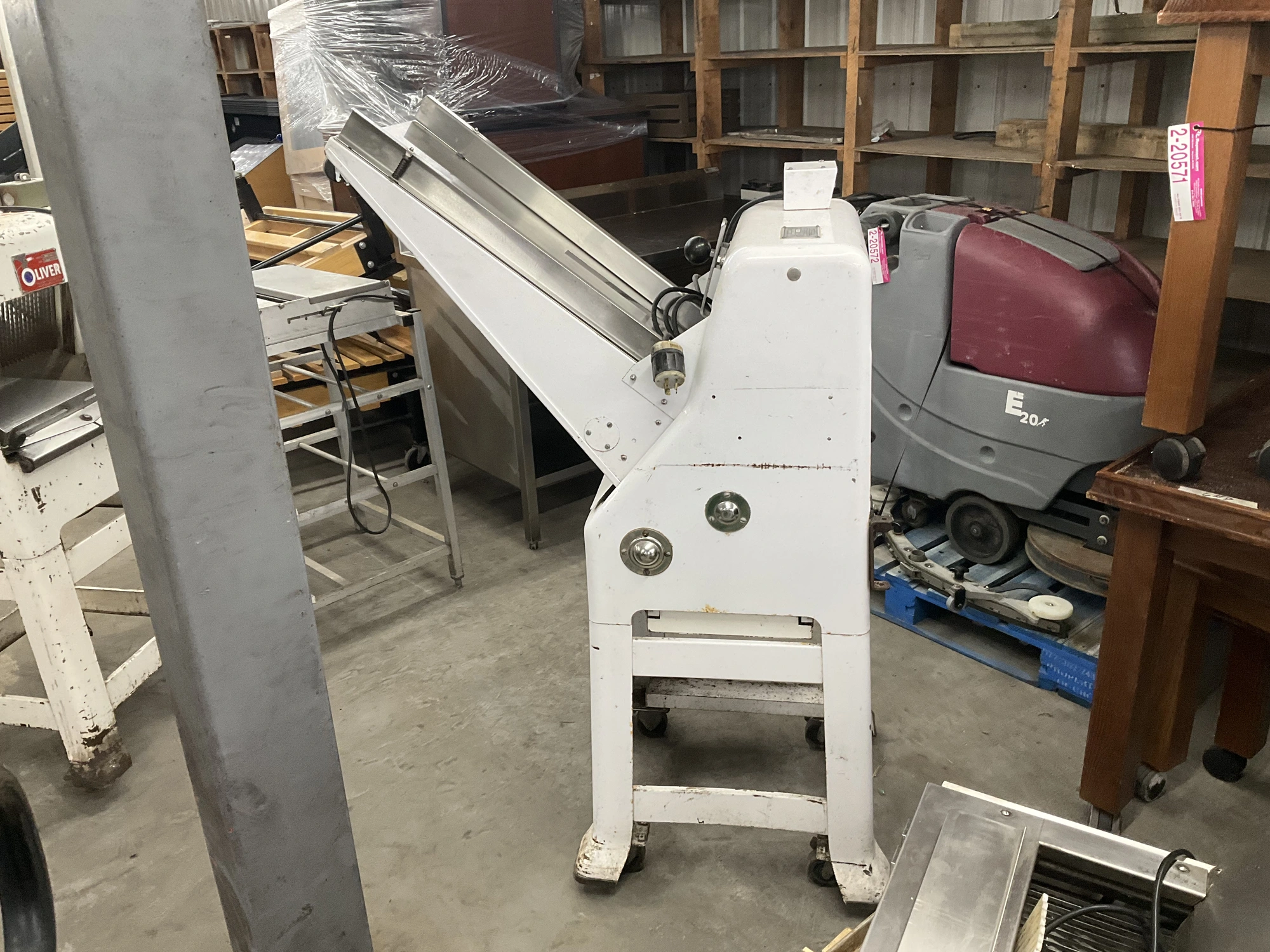 Used _UNKNOWN_ _UNKNOWN_ Bread Slicers Michigan US | Miedema Asset Management Group #1311632