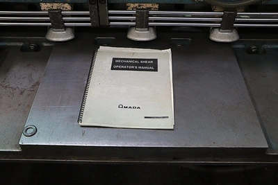 USED 1983 Amada M-2060