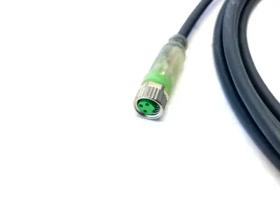 USED MURRELEKTRONIK SINGLE ENDED CORDSET M8 FEMALE 0 DEGREE LED