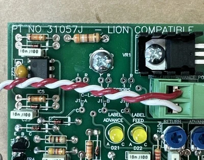 NEW Lion Controls 31057J
