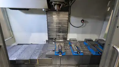 2021 HAAS VF-4 Vertical Machining Centers | 520 Machinery Sales LLC (4)