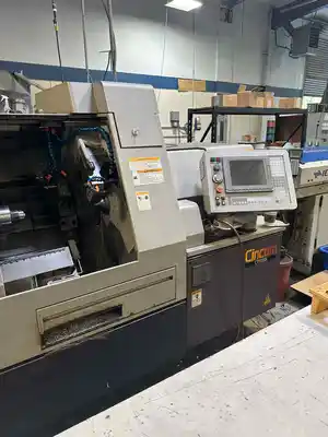 2004 CITIZEN CINCOM L32-VII CNC Swiss Lathe | Machinery Resources International (1)