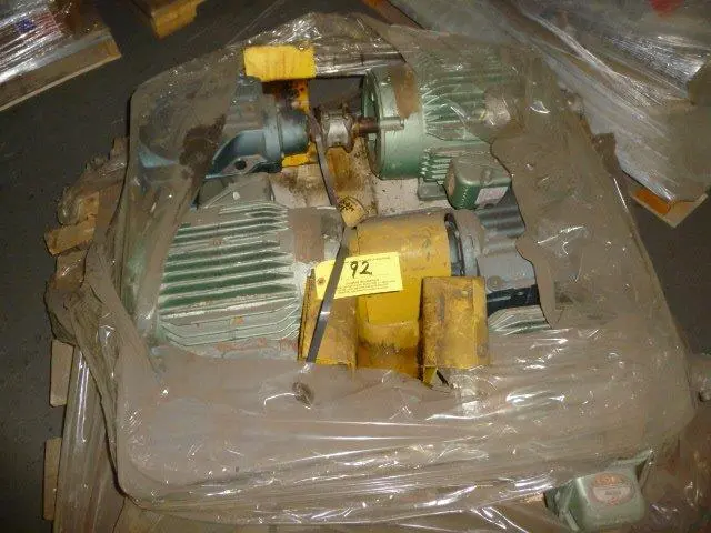 Used MAAG EX36 Down Stream - Gear Pumps New Jersey US | Perry Equipment #117959