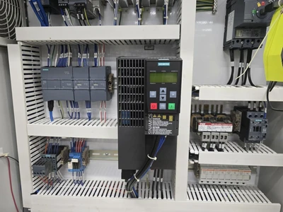 Maag EX50-6-GU Melt Pump, 10 HP, With Control Panel
